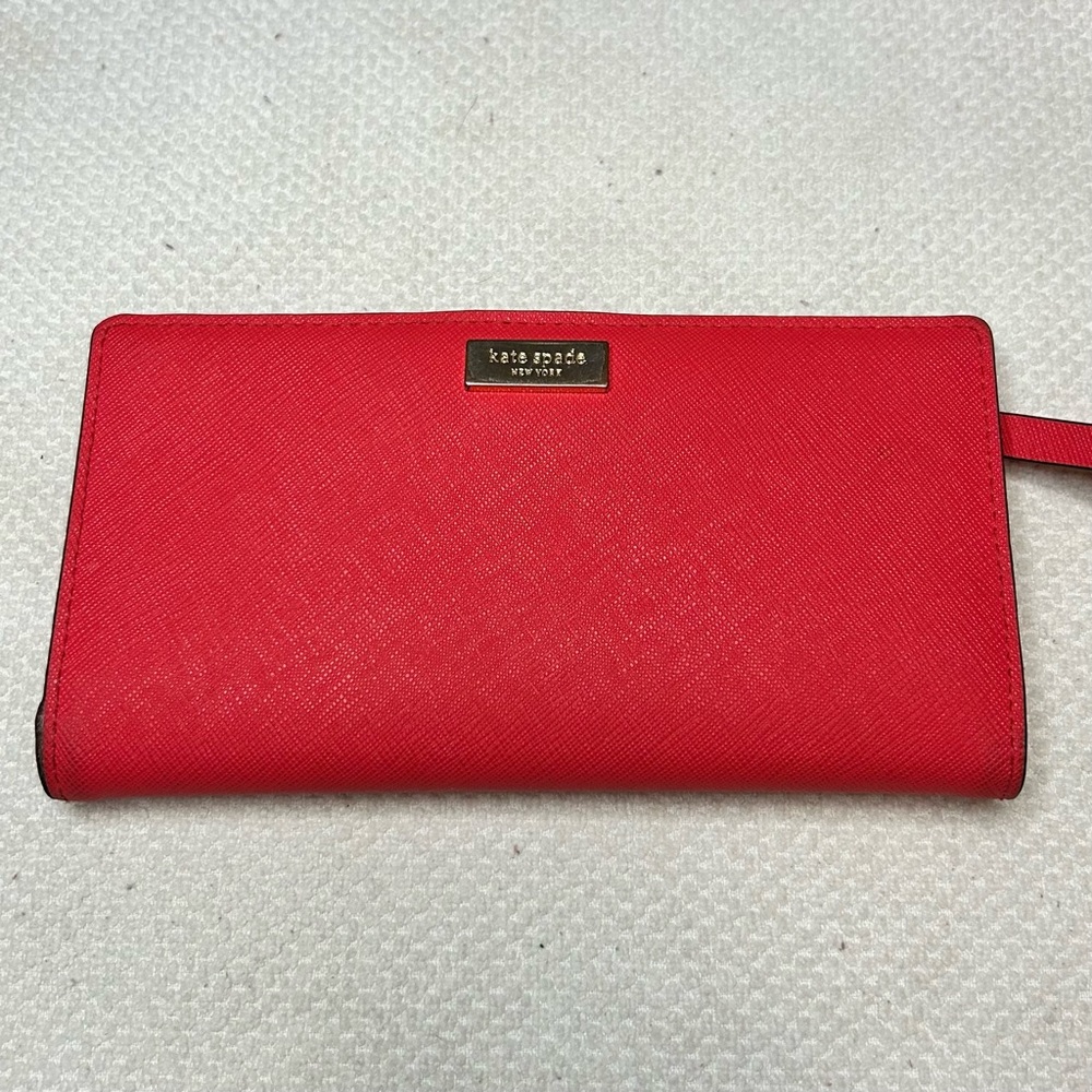 Kate Spade ♠️ Newbury Lane (Geranium) Wallet